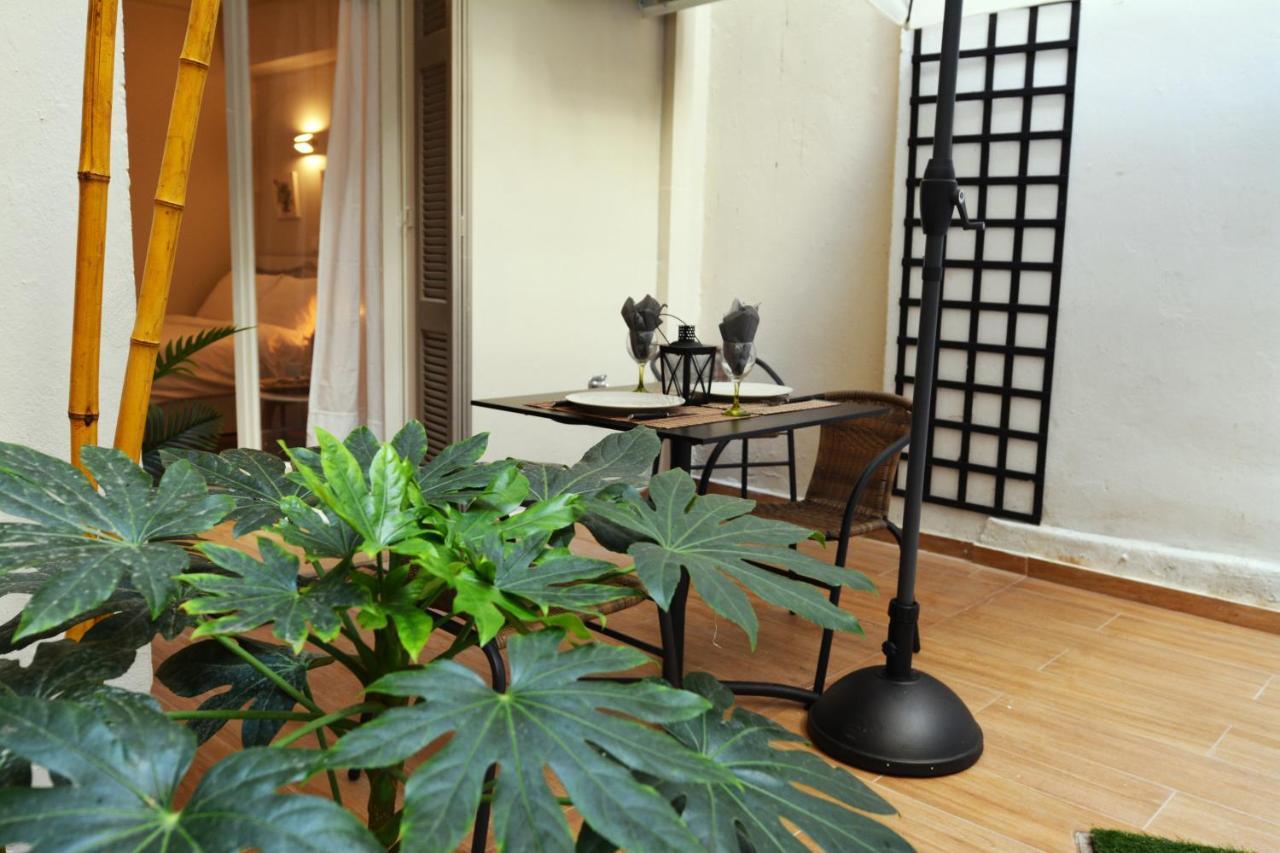 Studio Posh With Garden In Kolonaki Atena Exterior foto