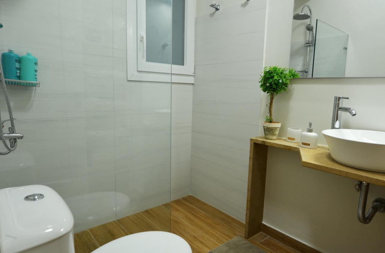 Studio Posh With Garden In Kolonaki Atena Exterior foto