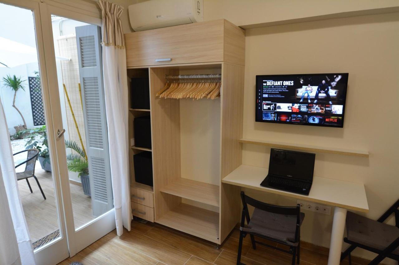 Studio Posh With Garden In Kolonaki Atena Exterior foto