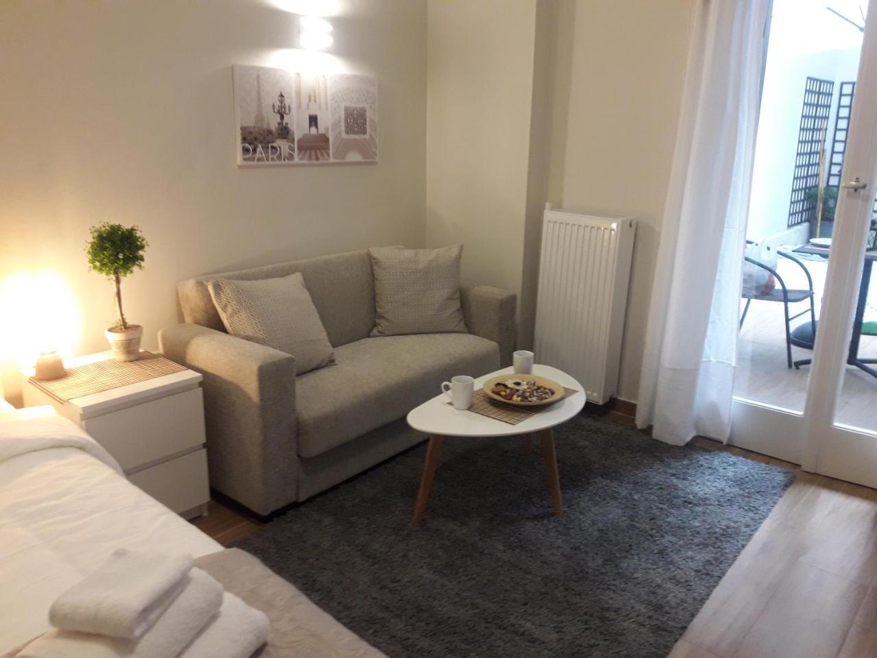 Studio Posh With Garden In Kolonaki Atena Exterior foto