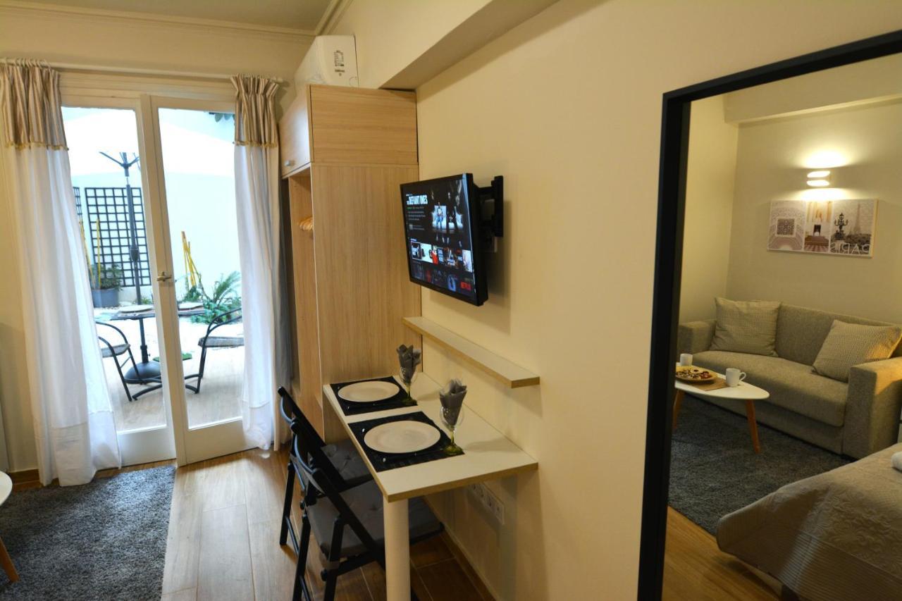 Studio Posh With Garden In Kolonaki Atena Exterior foto